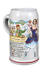 Oktoberfest Sammlerkrug der Wirte - Wirtekrug ohne Deckel