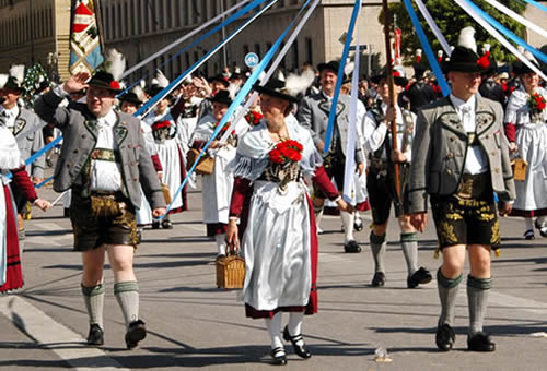 Event Kalender - Veranstaltungen und Programm auf dem Oktoberfest